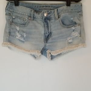 American Eagle Shortie jeans